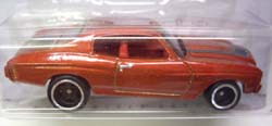 画像: PHIL'S GARAGE 【'70 CHEVELLE SS】　MET.ORANGE/RR (CHASE) サイン付き