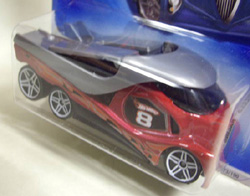 画像: 【CABBIN' FEVER】　PINKISH RED/WHITE PR5 (BLUE CAR CARD)