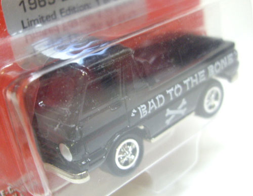 画像: PROMO EDITION 【1965 DODGE A-100 PICKUP】　BLACK/RR