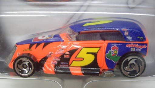 画像: 2002 HOT WHEELS RACING 【#5 TEAM FROSTED FLAKES PHAETON】 ORANGE/SB