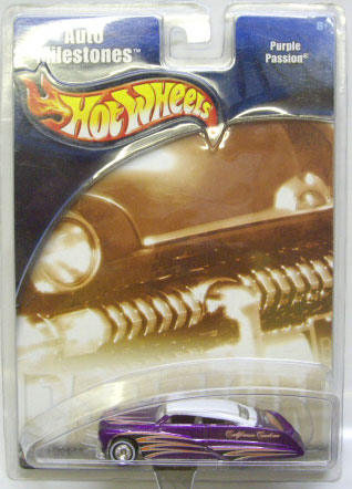 画像: 2002 WALMART EXCLUSIVE AUTO MILESTONES 【PURPLE PASSION】　PURPLE/RR