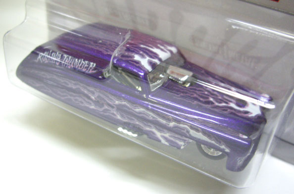 画像: WAYNE'S GARAGE CHASE 【ROLLING THUNDER】　MET.PURPLE/RR  (サイン付き）