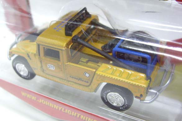 画像: 2009 LIMITED EDITION - MODERN MUSCLE R3 【'97 HUMMER H1 RALLYE】　DARK YELLOW/RR