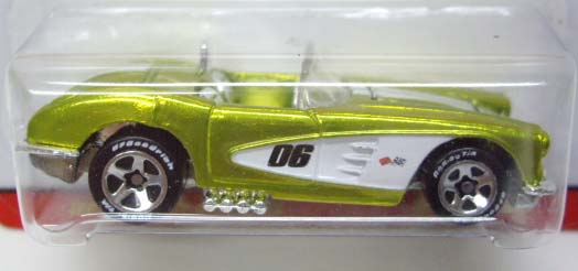 画像: 2006 CLASSICS SERIES 2 【1958 CORVETTE】　SPEC.ANTIFREEZE/5SP