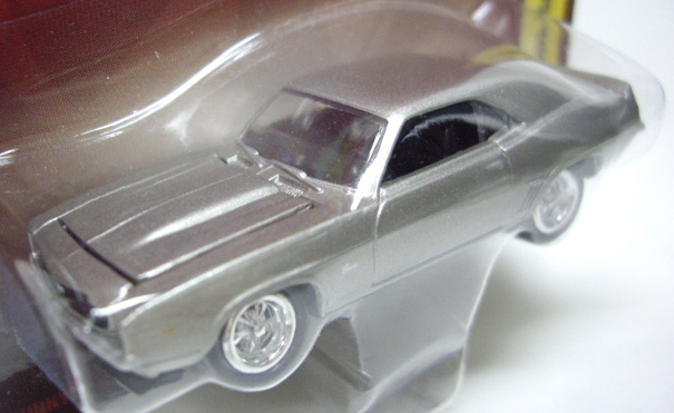 画像: FOREVER 64 R14 【1969 CHEVY CAMRO RS ZL-1】 SILVER