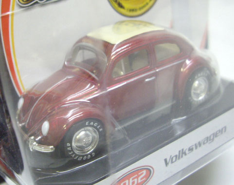 画像: 2001 COLLECTIBLES 50th ANNIVERSARY COLLECTION 【1962 VOLKSWAGEN】 MET.DARK RED/RR