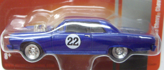 画像: FOREVER 64 EX 【1965 CHEVY CHEVELLE SS ( THE SPOILERS)】 BLUE (WAL MART EXCLUSIVE)