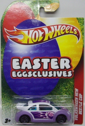 画像: 2011 EASTER EGGSCLUSIVES 【VOLKSWAGEN NEW BEETLE CUP】　WHITE- PURPLE/5SP