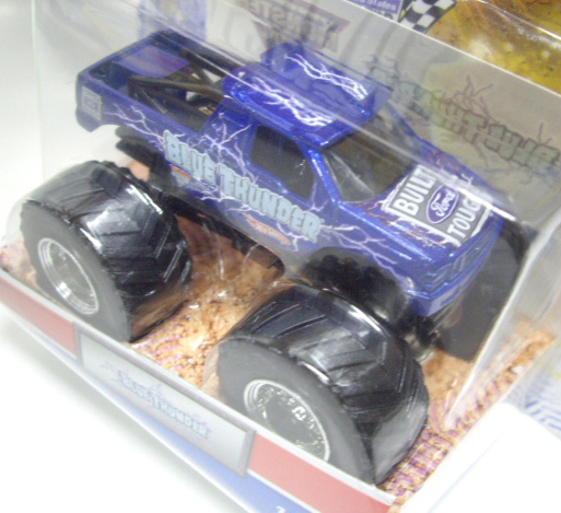 画像: 2011 MONSTER JAM INSIDE TATTOO 【BLUE THUNDER】　BLUE