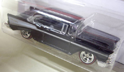 画像: LARRY'S GARAGE 【'57 CHEVY BEL AIR】　BLACK/RR (CHASE)