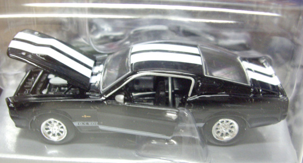 画像: SHELBY COLLECTIBLES 2009 NORTHWEST FEST EXCLUSIVE 【1967 SHELBY CUSTOM GT500 (BLACK INTERIOR)】 BLACK/RR