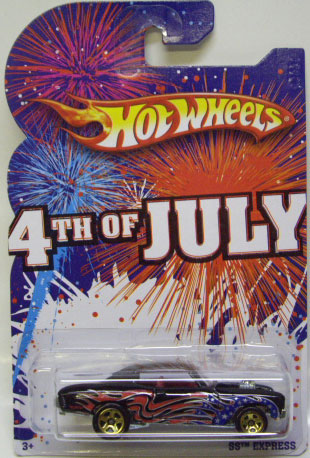 画像: 2010 WALMART EXCLUSIVE 4th of July 【SS EXPRESS】　BLACK/5SP 