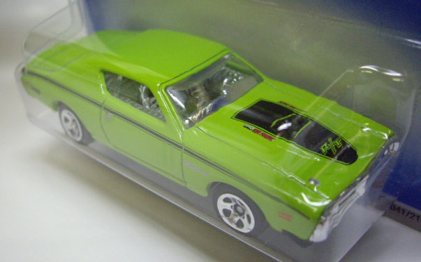 画像: 【'71 DODGE CHARGER】　GREEN/5SP