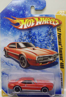 画像: TARGET EXCLUSIVE SNOW FLAKE CARD 【'67 PONTIAC FIREBIRD 400】　RED/O5