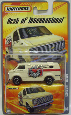 画像: 2009 BEST OF INTERNATIONAL 【CHEVY VAN】CREAM