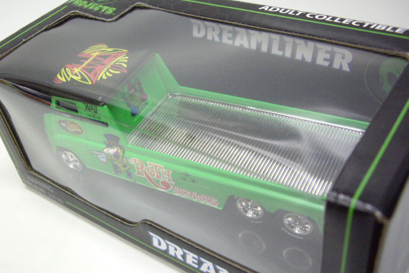 画像: ALIEN PROJECTS - DREAMLINER 【ROTH SHOW CARS】 GREEN-BLACK/RR (限定975台）