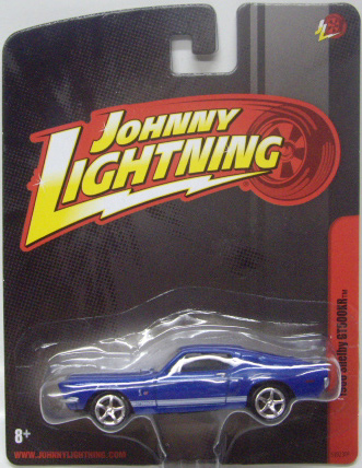 画像: FOREVER 64 EX 【1968 SHELBY GT500KR】 BLUE (WAL MART EXCLUSIVE)