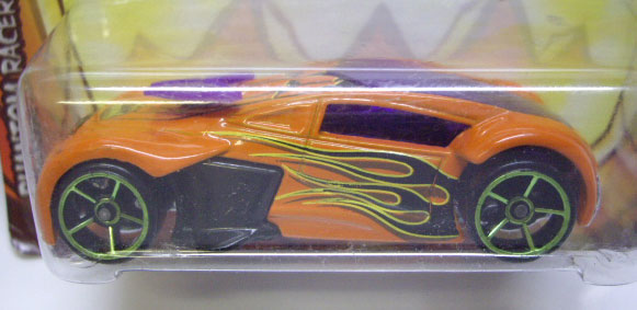 画像: 2009 WALMART EXCLUSIVE FRIGHT CARS 【PHANTOM RACER】 ORANGE/O5