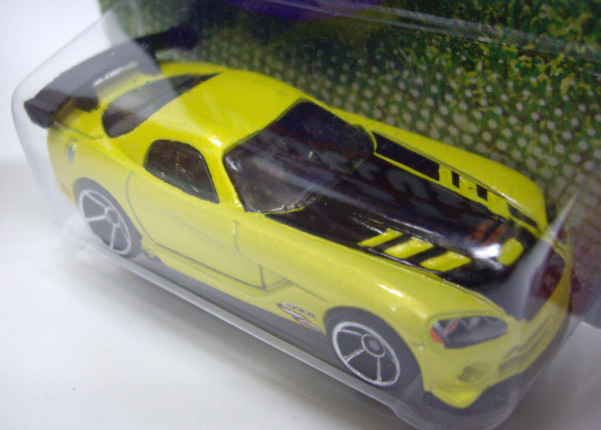 画像: 2011 EASTER EGGSCLUSIVES 【'08 DODGE VIPER SRT10 ACR】　YELLOW/O5