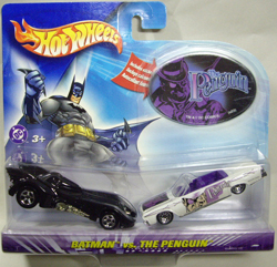 画像: 【BATMAN vs THE PENGUIN -2 CAR SET】　BATMOBILE/'64 LINCOLN CONTINENTAL