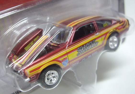 画像: JOHNNY LIGHTNING 2.0  R5 【"WARREN JOHNSON"1972 CHEVY VEGA】 MET.RED