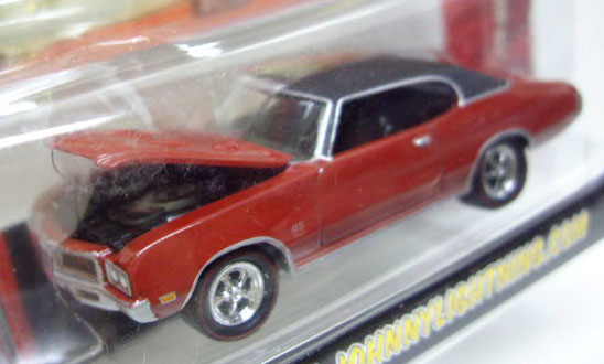 画像: LIMITED EDITION - MUSCLE CARS 1970 R1 【'70 BUICK GS】　RED/RR