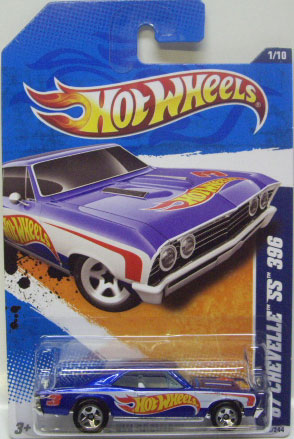 画像: 【'67 CHEVELLE SS 396】　RACE TEAM BLUE/5SP