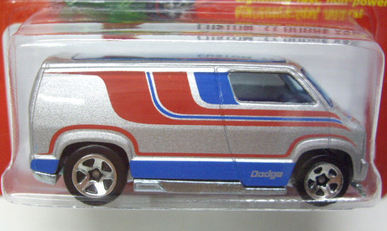 画像: 2011 THE HOT ONES 【CUSTOM '77 DODGE VAN】 SILVER/5SP