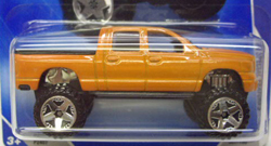 画像: 【DODGE RAM 1500】　ORANGE/5U (NO TAMPO バリエーション）