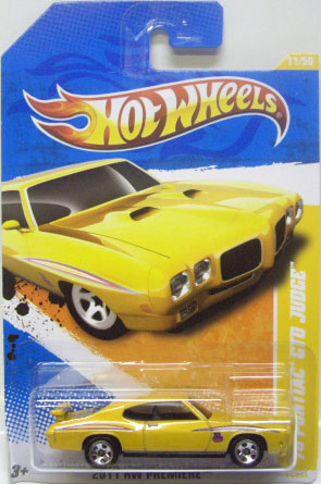 画像: 【'70 PONTIAC GTO JUDGE】　YELLOW/5SP