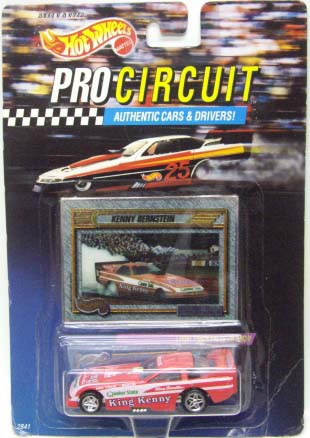 画像: 1992 PRO CIRCUIT 【"KENNY BENSTEIN KING KENNY RACE TEAM" PROBE FUNNY CAR】　RED/PC6