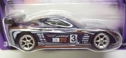 画像: 2007 WAL MART EXCLUSIVE GIFT CARS 【CORVETTE C6R】　MET.NAVY/RR