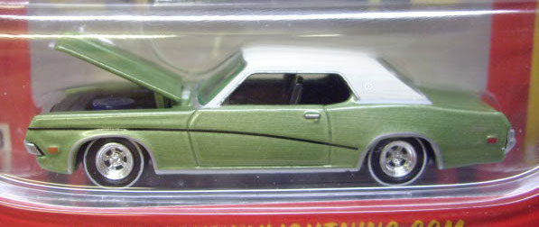 画像: LIMITED EDITION -CLASSICS GOLD R38 【1969 MERCURY COUGAR】　LIGHT GREEN/RR