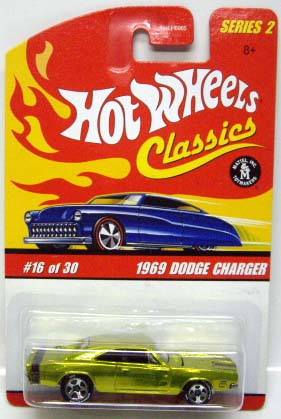 画像: 2006 CLASSICS SERIES 2 【1969 DODGE CHARGER】　SPEC.ANTIFREEZE/5SP