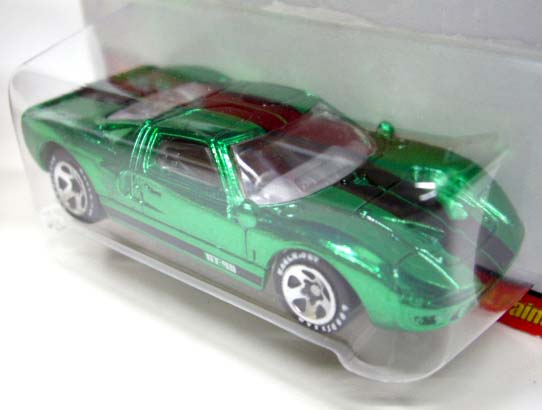 画像: 2006 CLASSICS SERIES 2 【FORD GT-40】　SPEC.GREEN/5SP