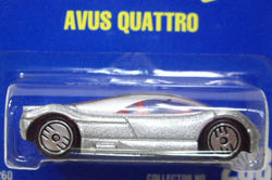 画像: 【AVUS QUATTRO】　SILVER/UH