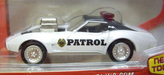 画像: LIMITED EDITION - LIGHTNING PATROL R1 【'75 CHEVY CORVETTE】　WHITE