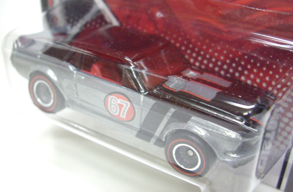 画像: 2011 GARAGE 【CUSTOM '67 FORD MUSTANG COUPE】　ZAMAC/RR