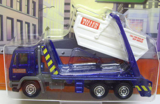 画像: REAL WORKING RIGS 【DAF SKIP TRUCK】 BLUE