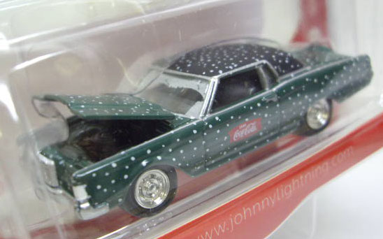 画像: LIMITED EDITION -COCA-COLA R2 【'69 LINCOLN CONTINENTAL MARK III】　GREEN/RR (with GRIPCLIP)