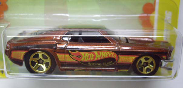 画像: 2011 WALMART EXCLUSIVE "CARS OF THE DECADES" 【'69 FORD MUSTANG】 MET.BROWN/5SP