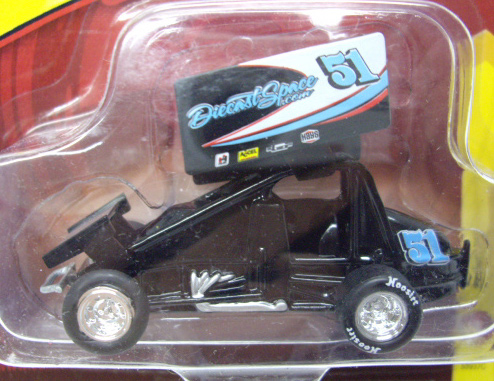 画像: FOREVER 64 R13 【SPRINT CAR】 BLACK/RR (DIECAST SPACE TAMPO)