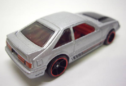 画像: LOOSE - 2009 RLC MUSTANG MANIA 10 CAR SET 【'92 FORD MUSTANG】　MET.SILVER/O5