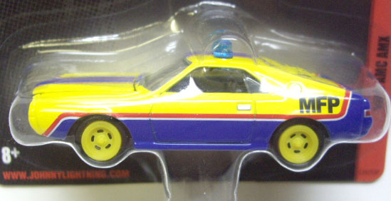 画像: FOREVER 64 EX 【1968 AMC AMX (MAD MAX MFP)】 YELLOW (WAL MART EXCLUSIVE)