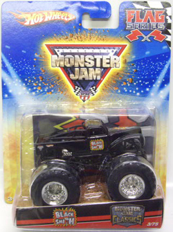 画像: 2010 MONSTER JAM FLAG SERIES 【BLACK SMITH (MONSTER JAM CLASSICS)】　BLACK