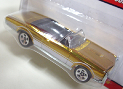 画像: 2008 CLASSICS SERIES 4 【'67 PONTIAC GTO CONVERTIBLE】　MET.GOLD/5SP