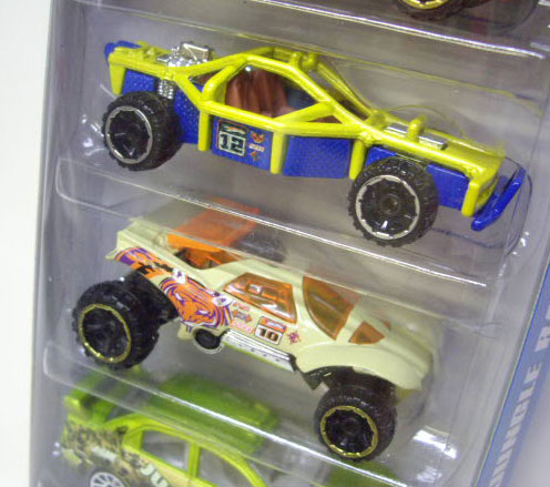 画像: 2010 5PACK 【JUNGLE RALLY】　Toyota RSC / Roll Cage / Da'Kar / Lancer Evolution VII / Hummer H2