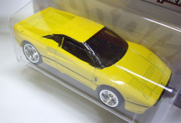 画像: PHIL'S GARAGE CHASE 【FERRARI 288 GTO】　YELLOW/RR (サイン付）