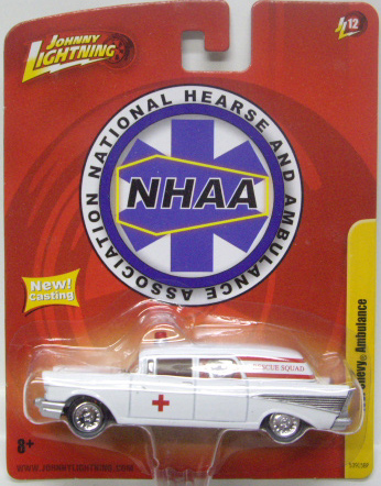 画像: FOREVER 64 R12 【1957 CHEVY AMBULANCE】 WHITE