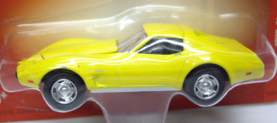 画像: FOREVER 64 EX 【1975 CHEVY CORVETTE】 YELLOW/RR (WAL MART EXCLUSIVE)